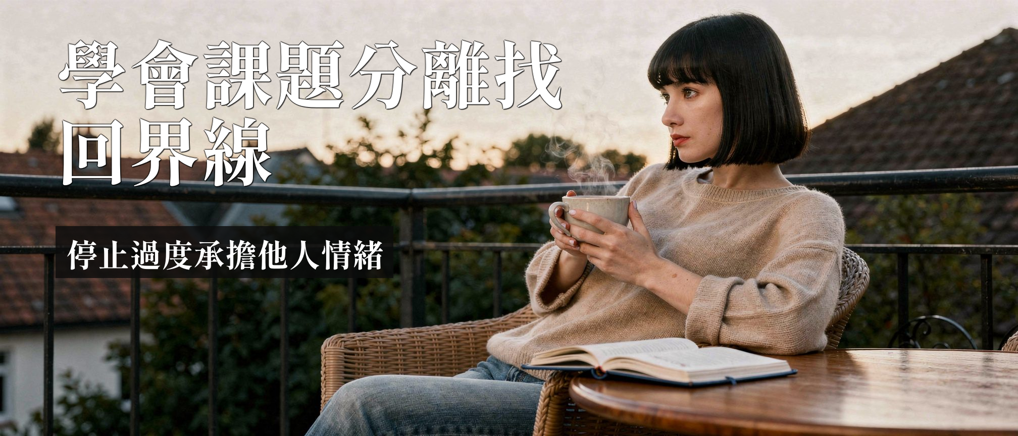 課題分離｜課題分離是什麼？學會劃清界線的5個練習