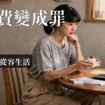 消費罪惡感|消費罪惡感是什麼?告別省錢強迫症的練習法