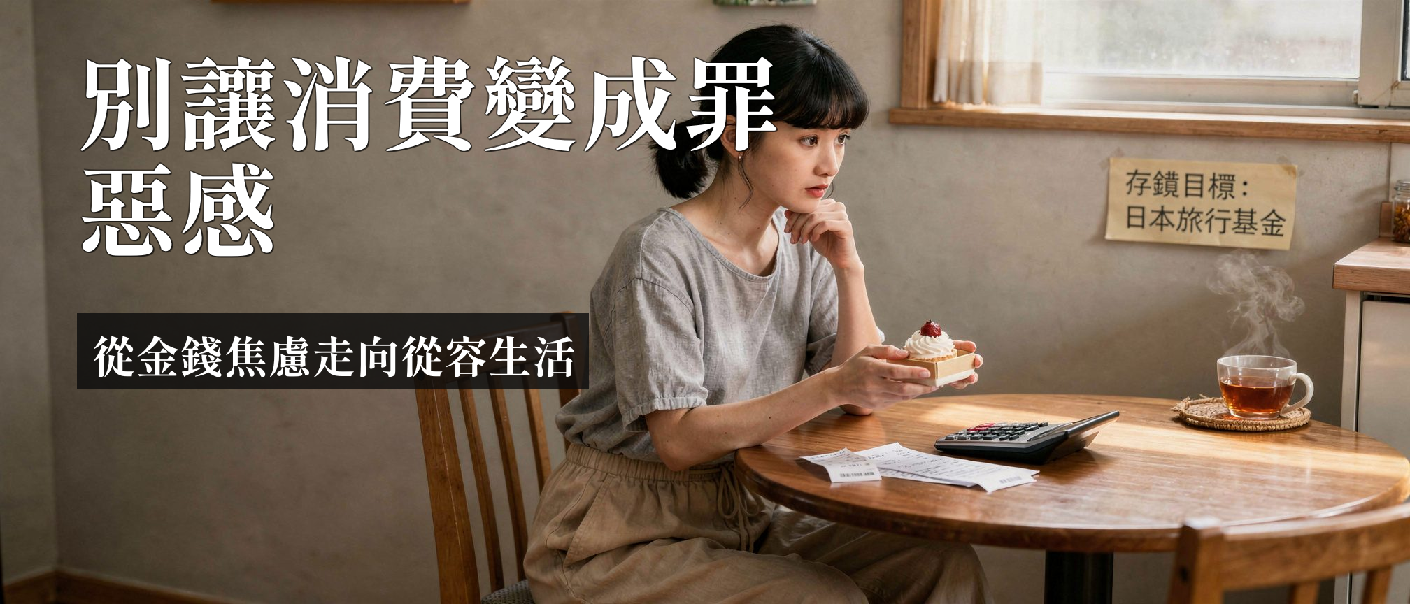 消費罪惡感｜消費罪惡感是什麼？告別省錢強迫症的練習法