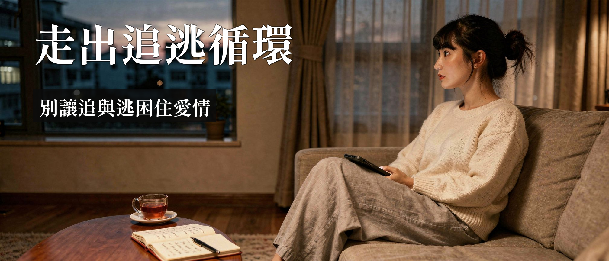 焦慮型依附 追逃循環｜焦慮型依附追逃循環是什麼？3個練習找回安全感